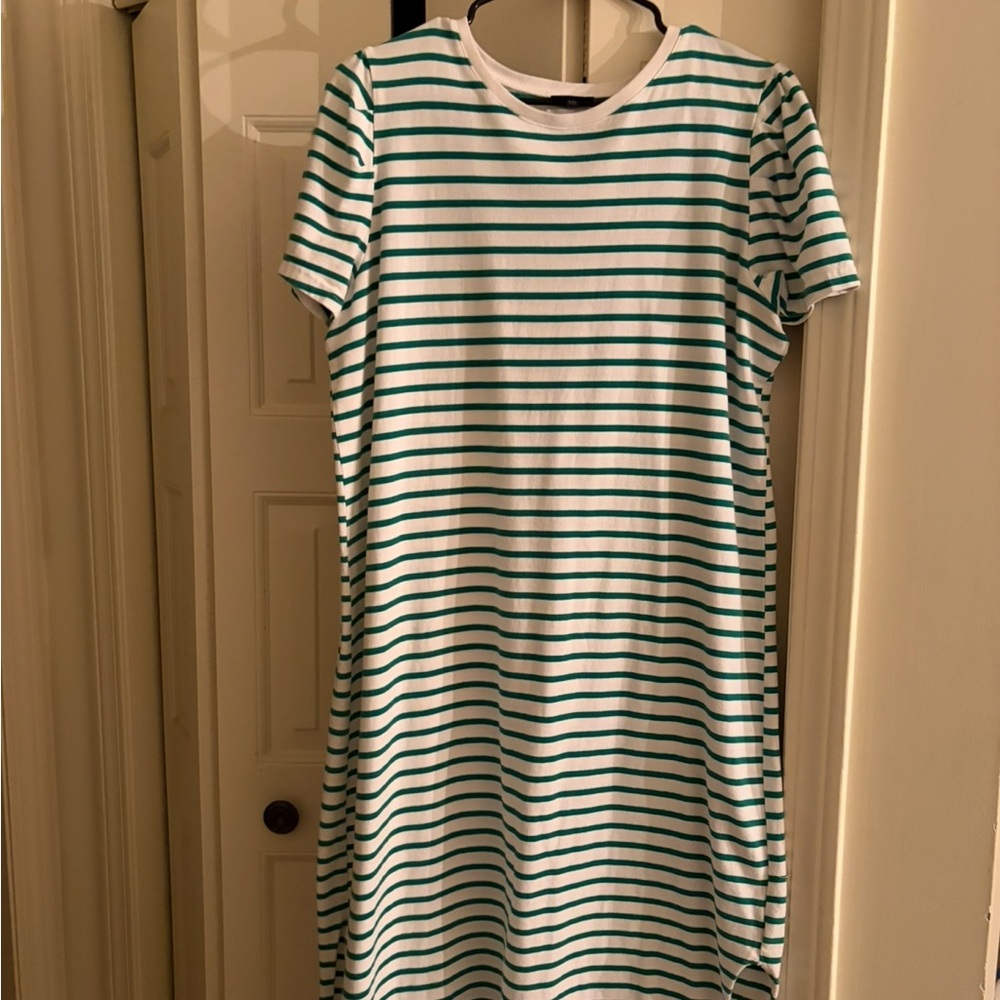 Target Who What Wear Striped Dress